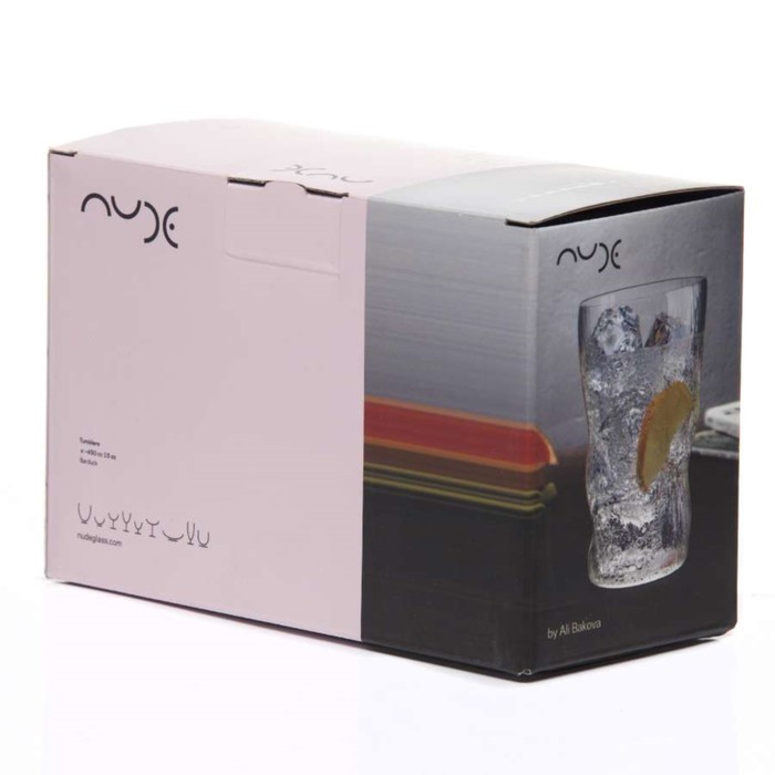 

Набор бокалов Paşabahçe-Nude «Бардак», 2 шт, 450 мл