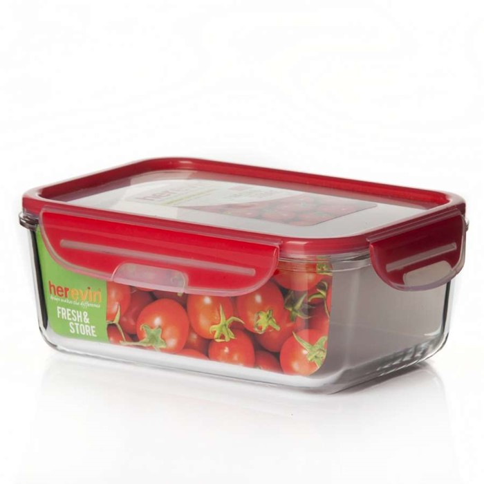 

Контейнер для продуктов Solmazer, 1.6 л, цвет красный