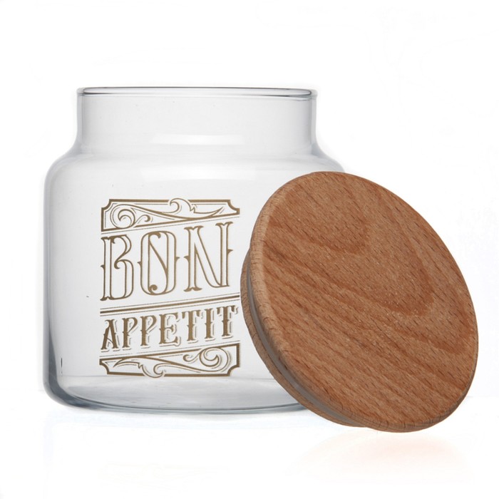 

Банка Solmazer Bon appetit, 635 мл