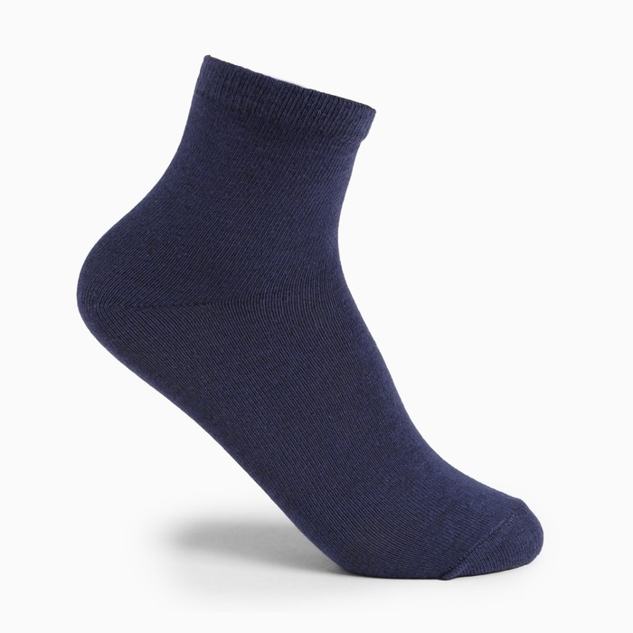 Носки детские Medium, цвет синий, размер 18-20