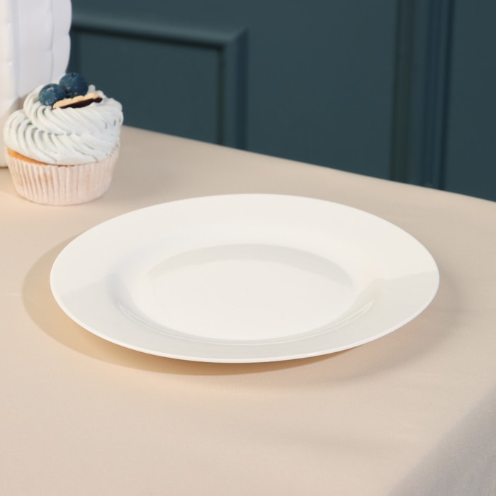 Тарелка фарфоровая десертная City, d=19 см тарелка фарфоровая десертная суприм d 19 см цвет серый
