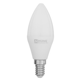 

УЦЕНКА Лампа светодиодная IN HOME LED-СВЕЧА-VC , Е14, 11 Вт, 230 В, 4000 К, 990 Лм