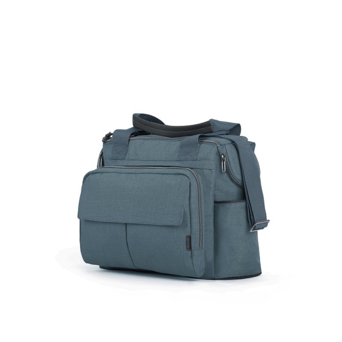 Сумка для коляски Inglesina dual bag, vancouver blue цена и фото