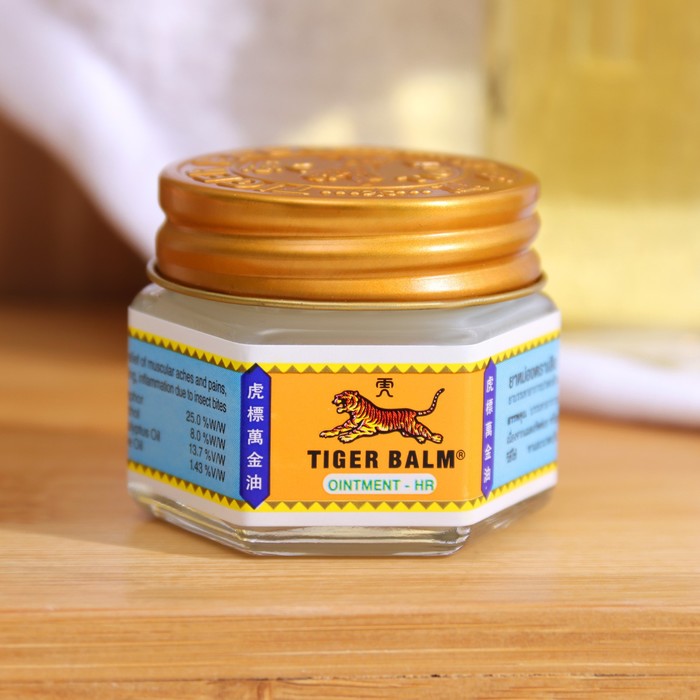 

Бальзам Тайский Tiger Balm ointment HR, 19,4 гр