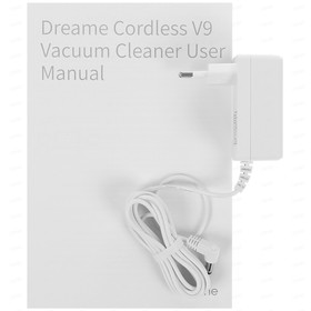 

Пылесос Dreame Cordless Stick Vacuum V9, беспроводной, вертикальный, 500 мл