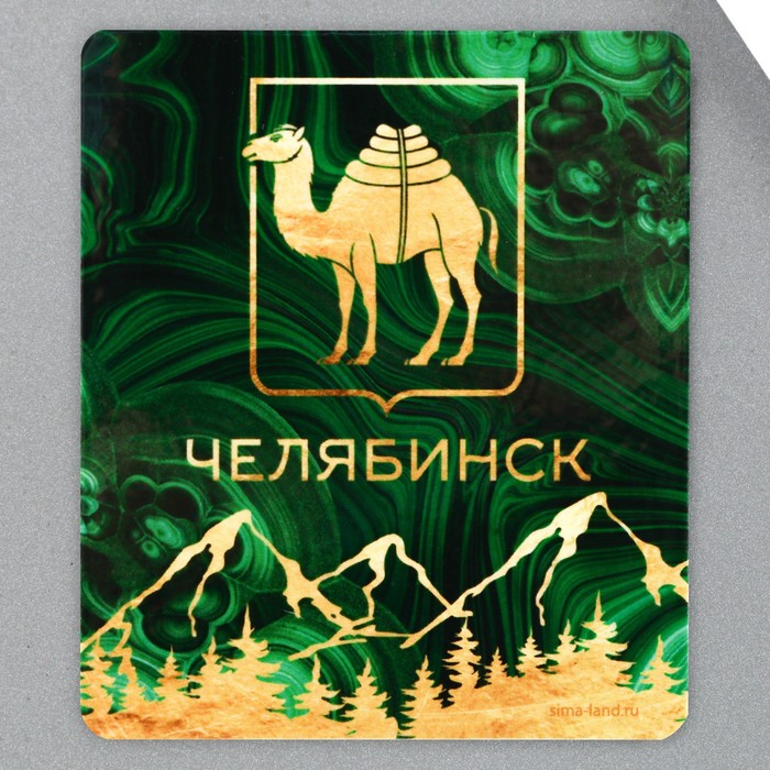 Магнит виниловый «Челябинск», 6 х 7 см магнит марка челябинск