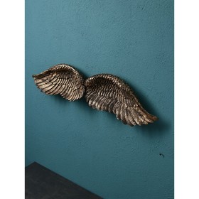 Набор фигур из 2 частей "Крылья", полистоун, Иран