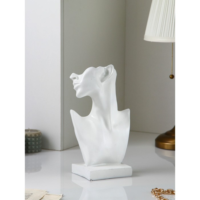 

Бюст для украшений, 35 см, белый