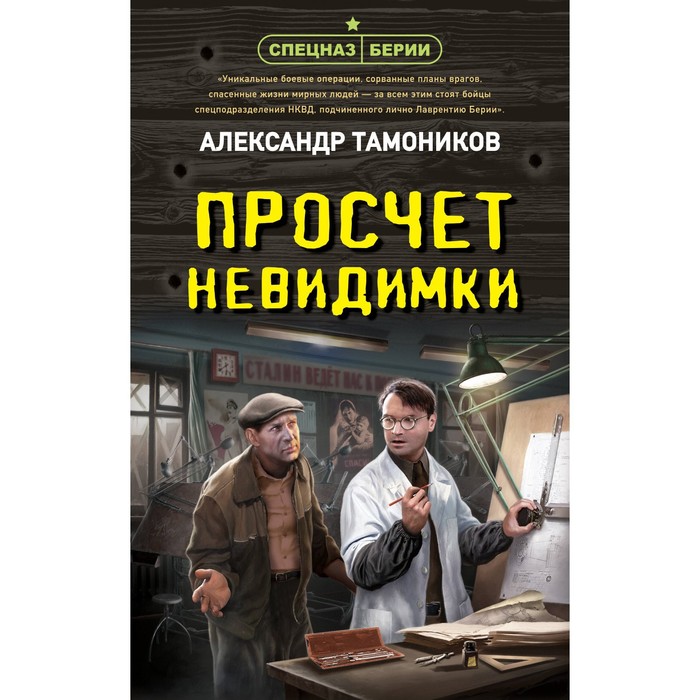 

Просчёт невидимки. Тамоников А.А.