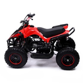 

Квадроцикл бензиновый ATV R6.40 - 49cc, цвета МИКС, уценка (потёртости на заднем крыле, трещина на переднем крыле)