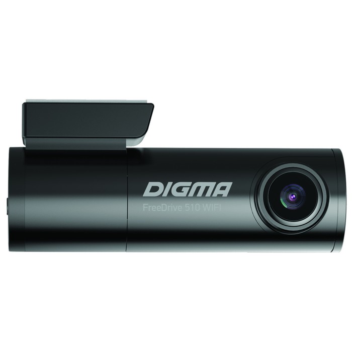 Видеорегистратор Digma FreeDrive 510 WIFI, запись HD 2304x1296, 30 к/с фотографии