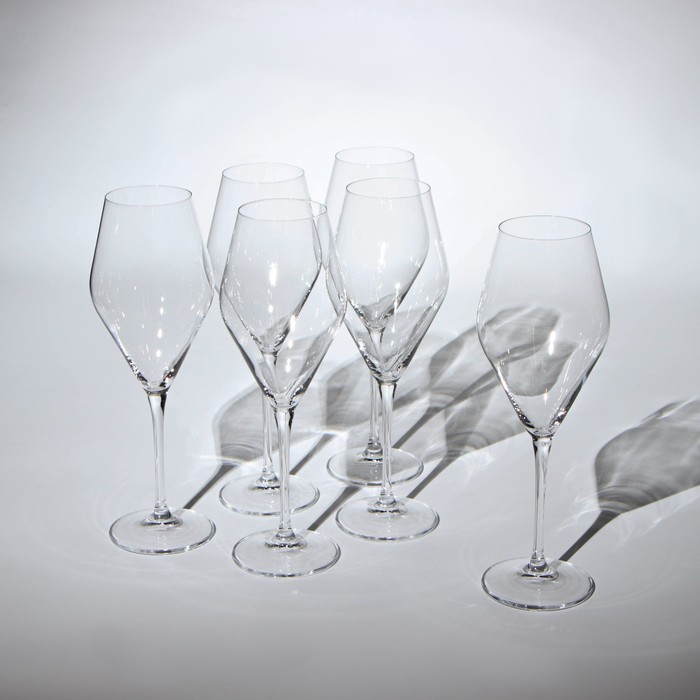 Набор бокалов для вина Loxia, стеклянный, 510 мл, 6 шт набор бокалов для вина loxia стеклянный 510 мл 6 шт
