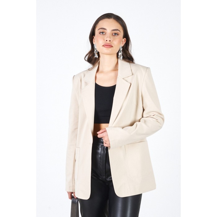 Пиджак женский, размер 44 пиджак scalatto серый 44 размер