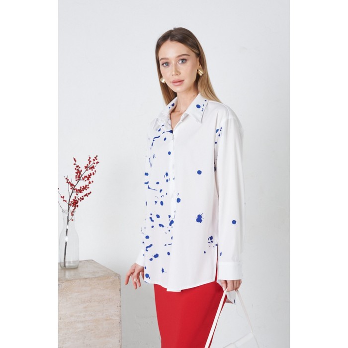 фото Рубашка женская, размер 58 eliseeva olesya