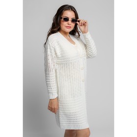 

Кардиган женский, размер 52, цвет молочный