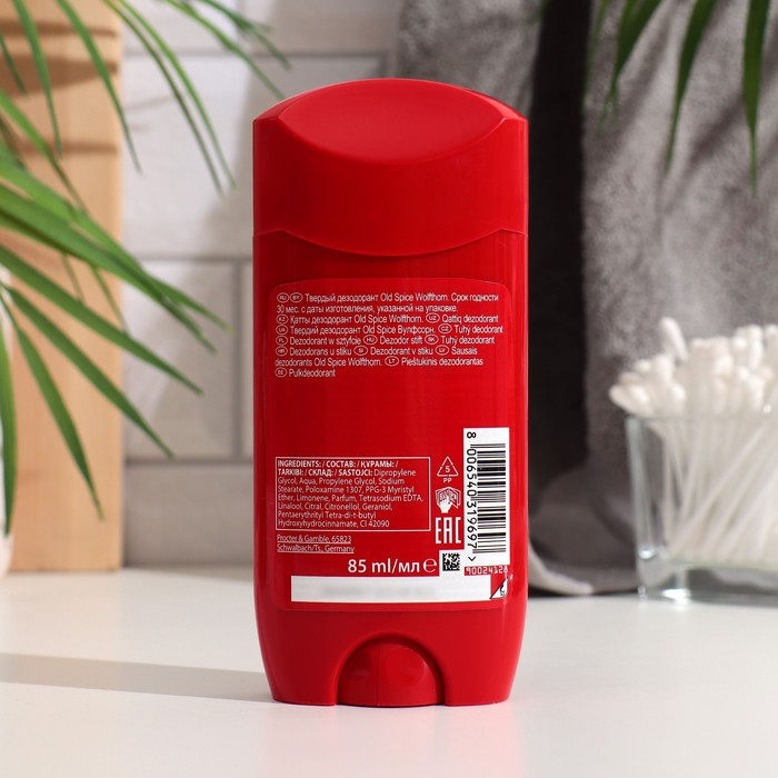 

Твердый дезодорант OLD SPICE "Wolfthorn", 85 мл