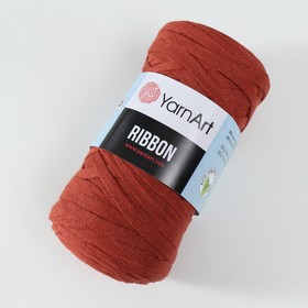 

Пряжа "Ribbon" 40% полиэстер, 60% хлопок 125м/250гр (785 керамика)