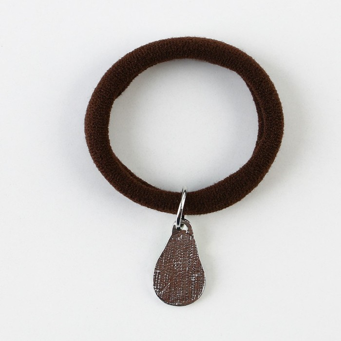 

Резинка для волос «Авокадо», d = 4 см