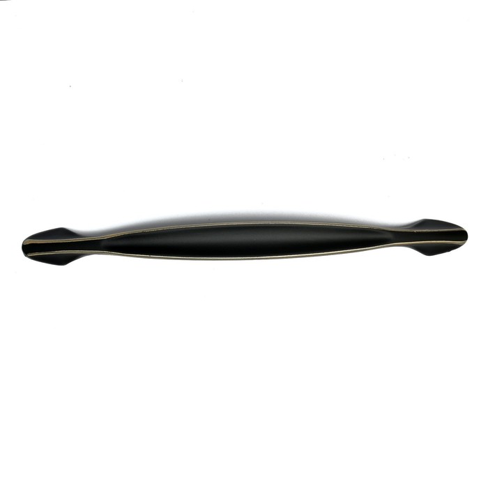 Ручка-скоба ТУНДРА, 192 мм, цвет черный