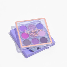 Палетка теней для макияжа Purple Sky, 12 цветов