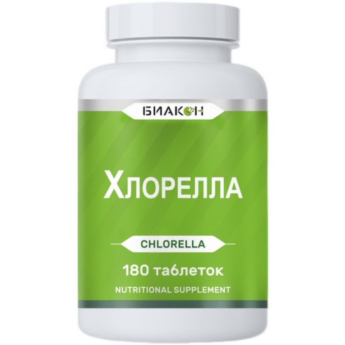 

Хлорелла, водоросли, для иммунитета, 180 таблеток