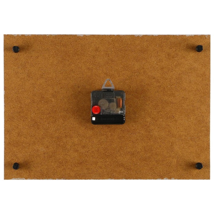 Часы настенные прямоугольные "Царица со львом", 25х35 см