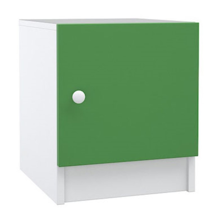 Тумбочка «МДК» «Феникс» КМ3Ф-З, 35х38х42 см, цвет зеленый
