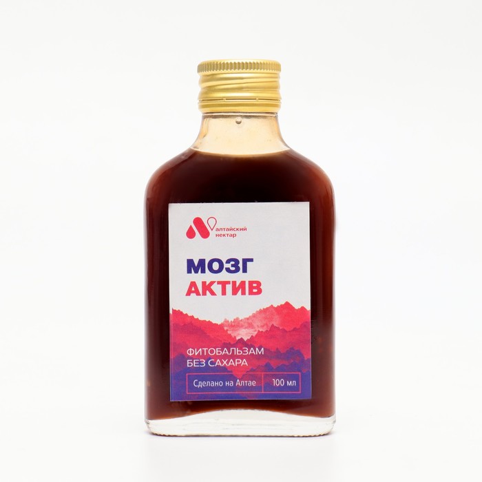 

Фитобальзам "Мозг Актив" без сахара, 100 мл