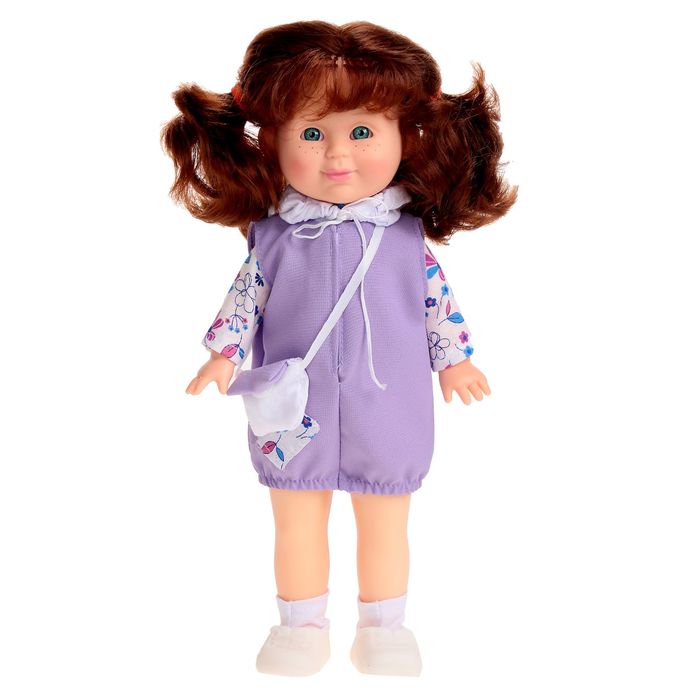 Кукла "Аришка 1" со звуковым устройством, 36,5 см, МИКС
