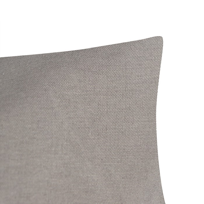 фото Чехол на подушку экономь и я цвет серый, 40 х 40 см, 100% п/э