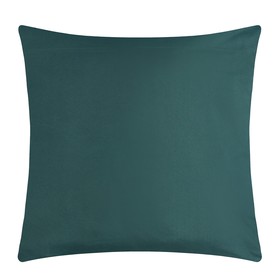 Чехол на подушку Экономь и Я цвет зелёный, 40 х 40 см, 100% п/э