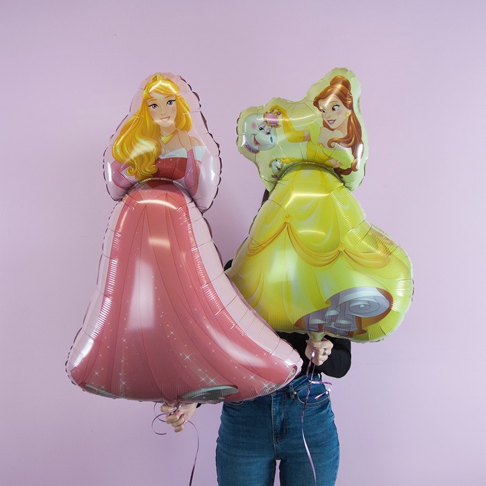 

Шар фольгированный 37" фигура "Принцесса Белль, Сказочный вальс"