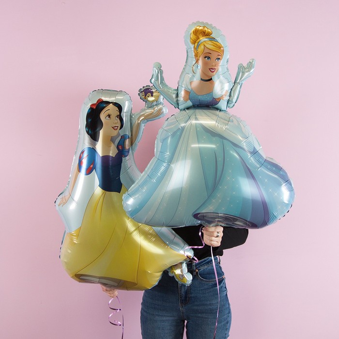 

Шар фольгированный 36" фигура "Принцесса Золушка, Бальное платье"