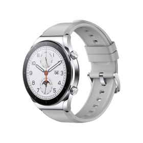 Смарт-часы Xiaomi Watch S1 GL (BHR5559GL), 1.43", Amoled, NFC, GPS, 470 мАч, серебристые