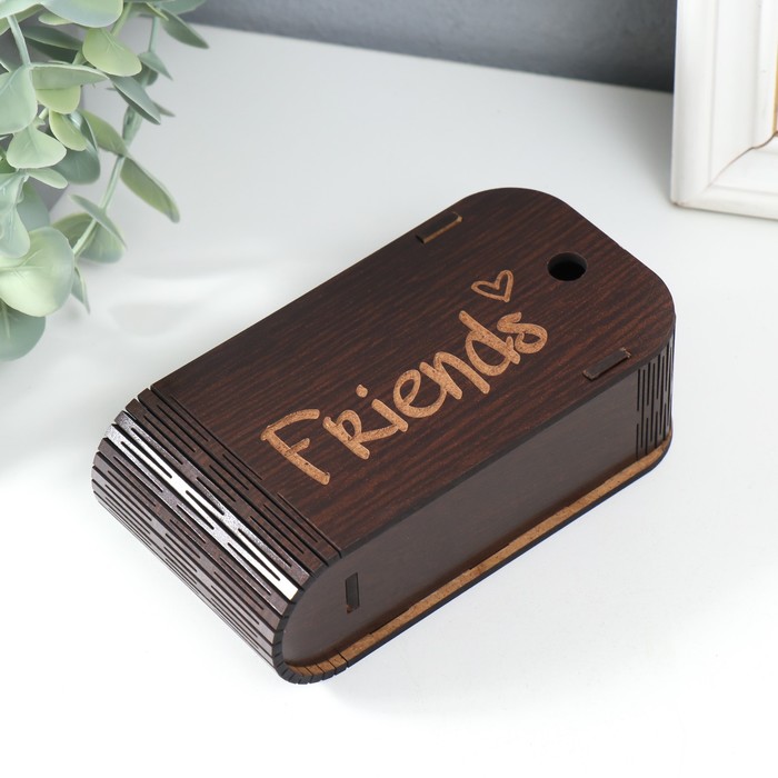 

Шкатулка "Friends" 13х7х4 см МИКС