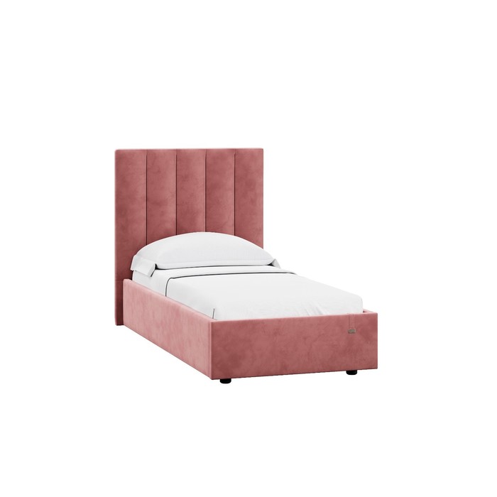 

Кровать Ingrid с ПМ и ящиками, с/м 900х2000, 1120х2130х1300, Ультра коралл