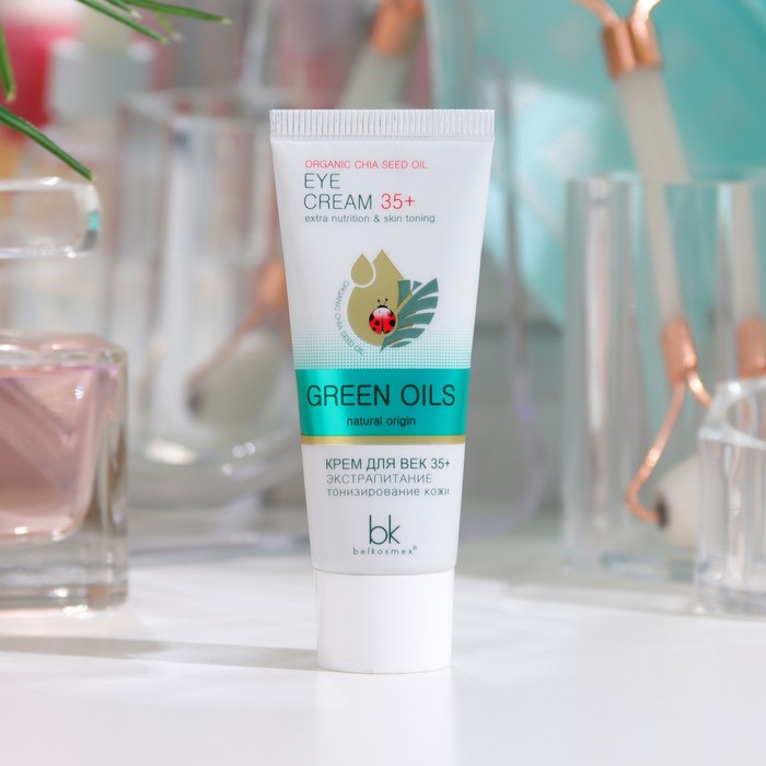 

Крем для век GREEN OILS 35+ интенсивное питание, 20 г