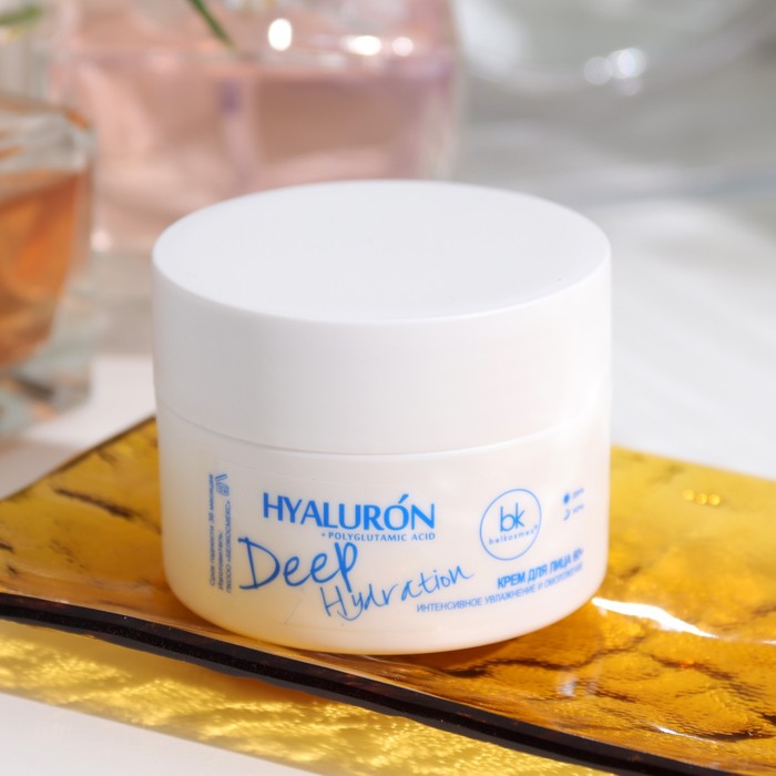 

Крем для лица Deep Hydration 60+ Интенсивное увлажнение и омоложение, 48 мл