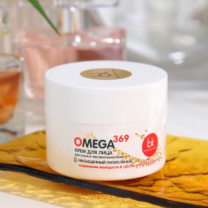 

Крем для лица OMEGA 369 для сухой и чувствительной кожи, 48 мл