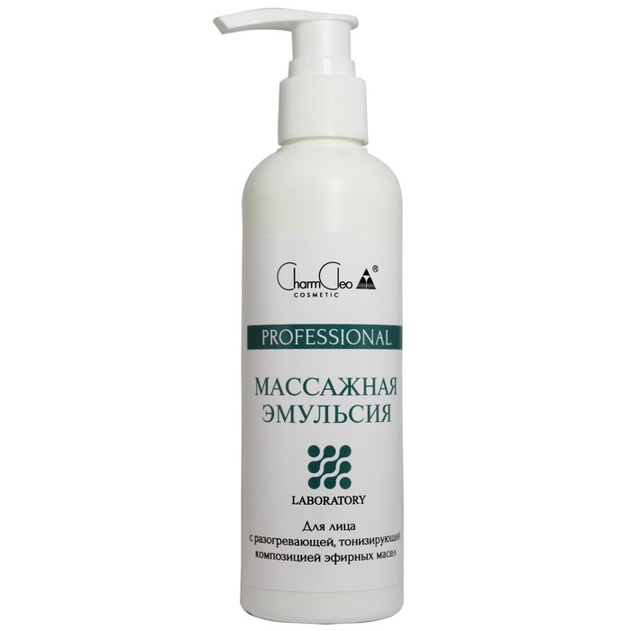 

Массажная эмульсия для лица CharmCleo Professional, 200 мл