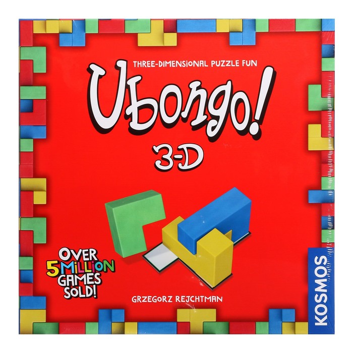 

Настольная игра «Убонго 3D»