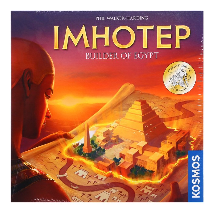 

Настольная игра «Имхотеп: Строитель Египта»