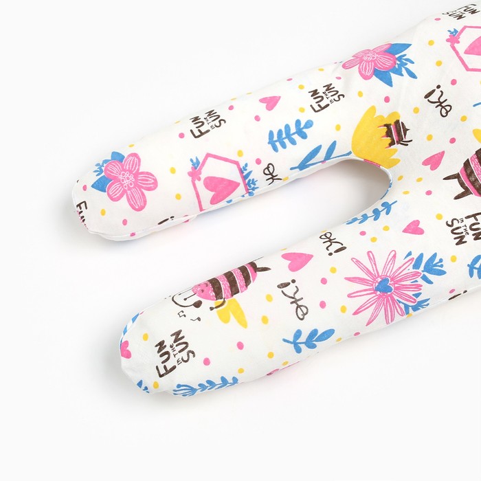 Ползунки детские, цвет белый, рост 62-68см