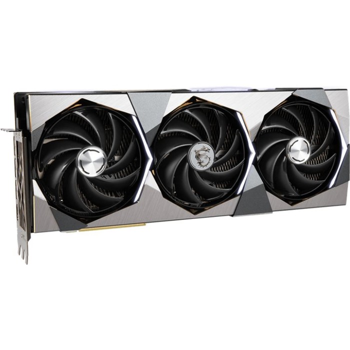 

Видеокарта MSI, Ti SUPRIM X 12G, GeForce RTX 4070TI 12 Гб, GDDR6X, HDMI, DP