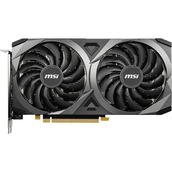 

Видеокарта MSI VENTUS 2X 8G OC, GeForce RTX 3060 8 Гб, GDDR6, HDMI, DP