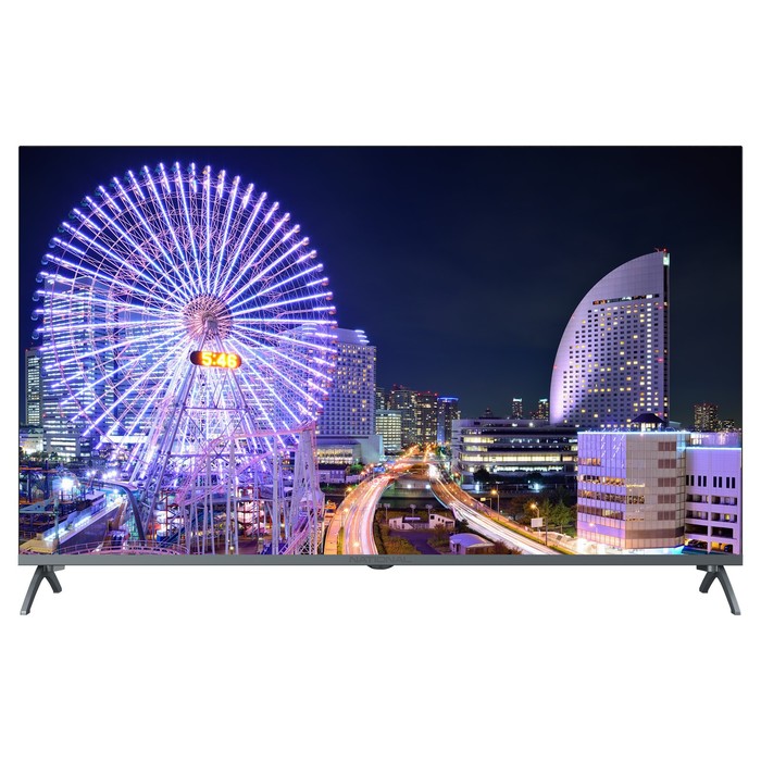 Телевизор National NX-43TUS120, 43, 3840×2160, DVB-T/T2/C, HDMI 3, USB 2, чёрный