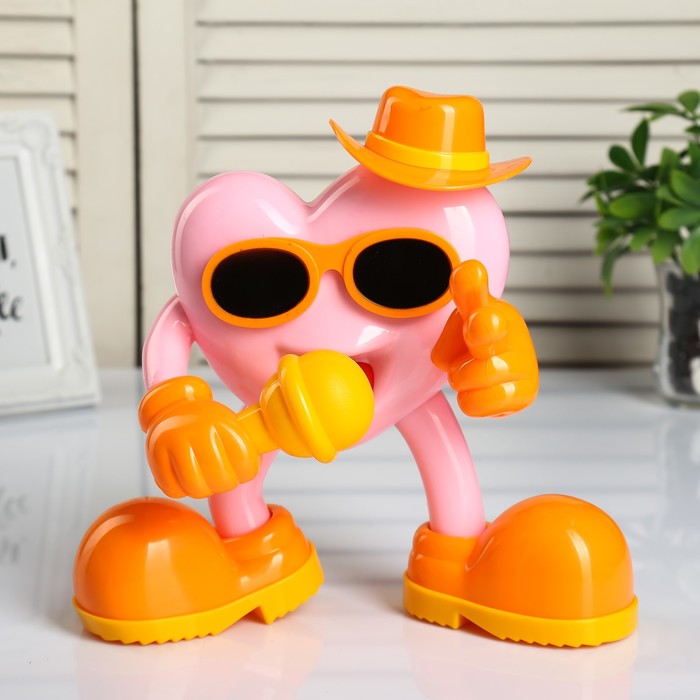 Сувенир музыкальный механический "Шоумен"