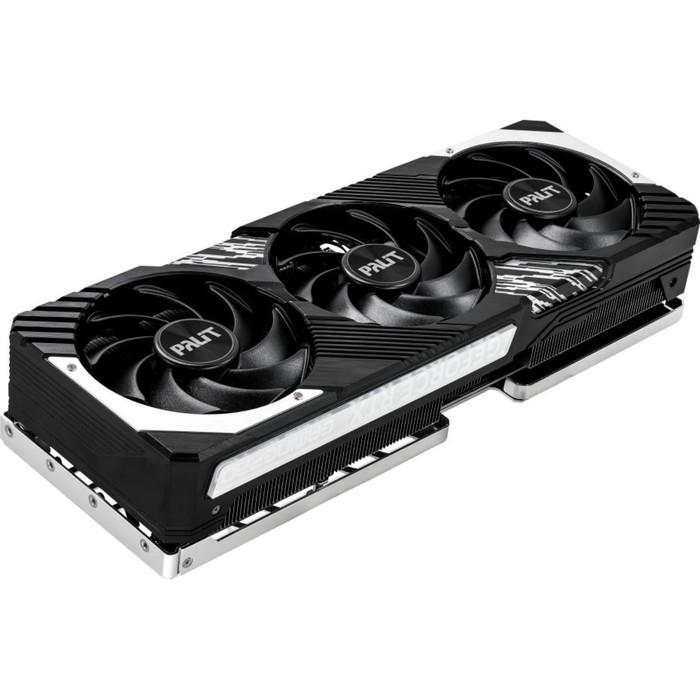 

Видеокарта Palit GAMINGPRO OC, GeForce RTX 4070TI 12 Гб, GDDR6X, HDMI, DP