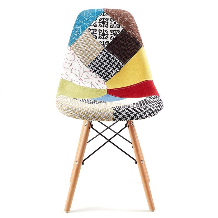 

Стул "Eames" HYH-A30-4, Пэчворк разноцветный