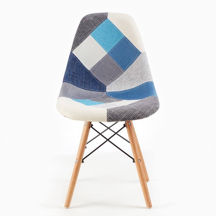 

Стул "Eames" HYH-A30-4, Пэчворк синий